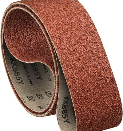 1"W x 102"L Aluminum-Oxide Belts | X Weight